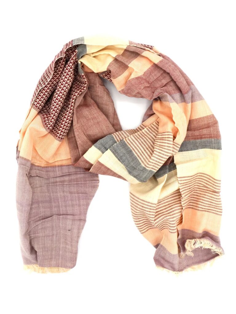 Multicolor Fair Anita scarf