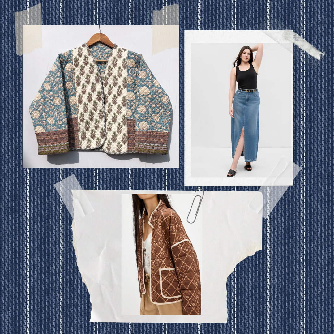 What we can’t stop thinking about this week…Quilted Jackets